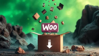 درون ریزی و برون بری محصولات در ووکامرس